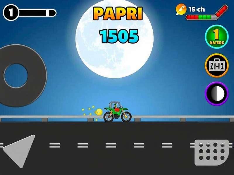 Papri Quick Ride Gameplay Screenshot